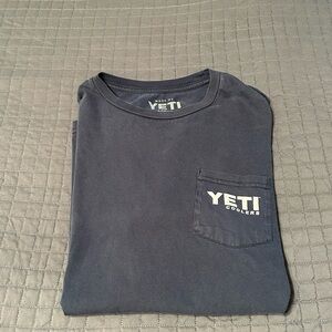 Yeti Blue Short Sleeve Tee